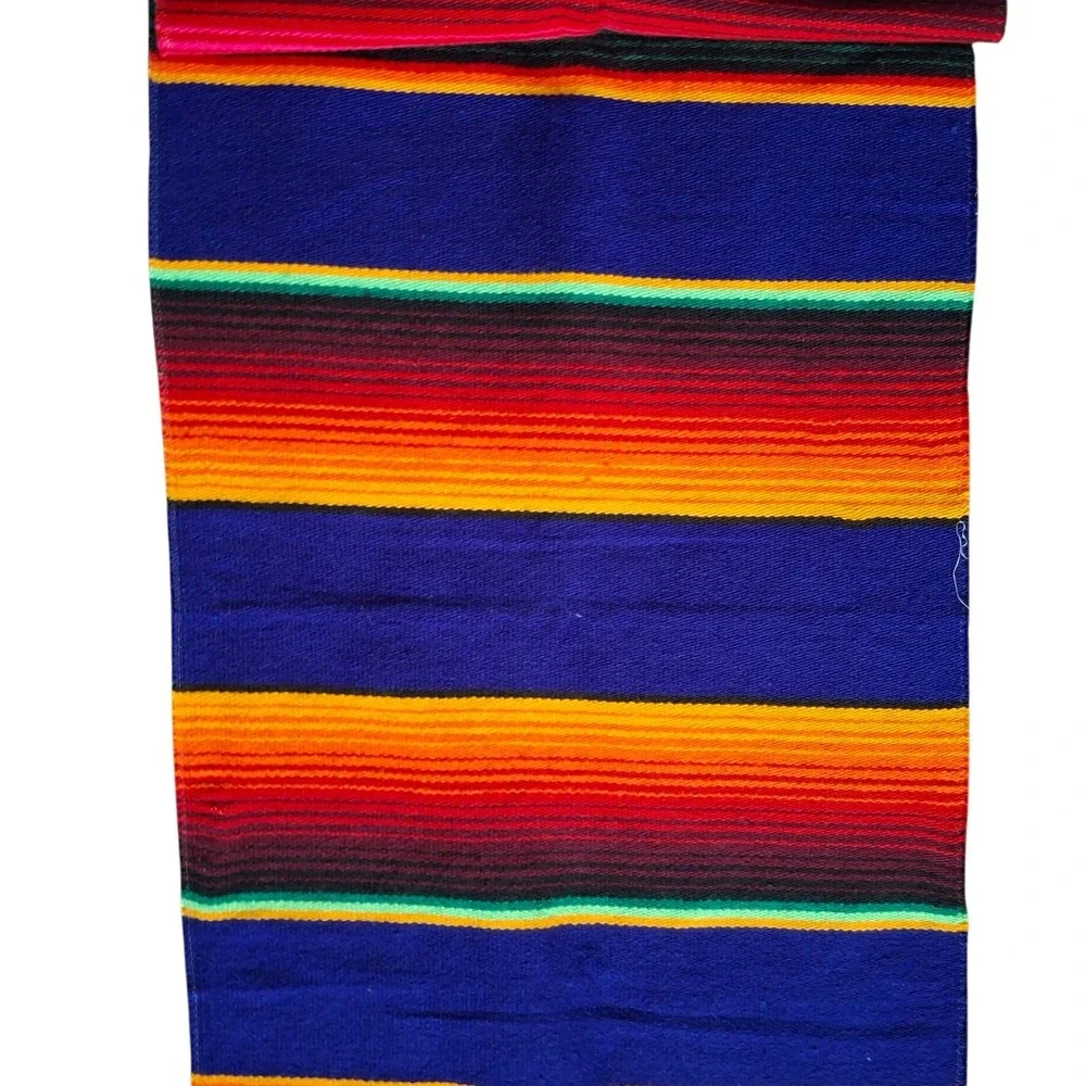 Mexican‎ Sarape Table Runner 81